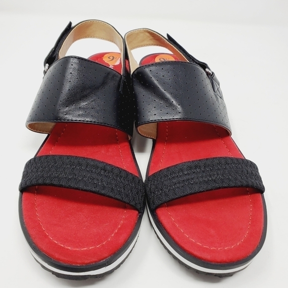 Adrienne Vittadini  Piera Sport Open Toe Sandals - Picture 2 of 8